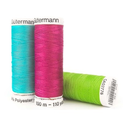 Hilo coselotodo de Gütermann (bobina 100 metros)