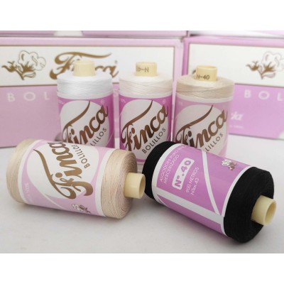 Finca bolillos nº 40 de Hilaturas Presencia - varios colores