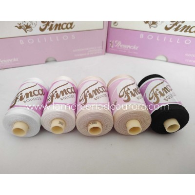 Finca bolillos nº 40 de Hilaturas Presencia - varios colores 2