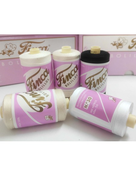 Finca bolillos nº 30 de Hilaturas Presencia