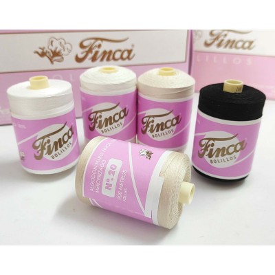 Finca bolillos nº 20 de Hilaturas Presencia