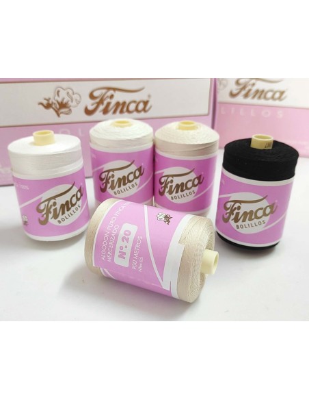 Finca bolillos nº 20 de Hilaturas Presencia