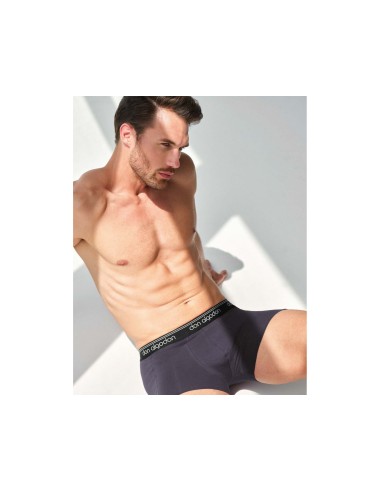 Bóxer hombre algodón liso (2 uds) B0005 de Don...