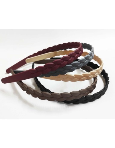 Diadema clásica Trenzada de N. Marcos