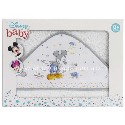Maxi capa de baño bebé Mickey Mouse de Disney