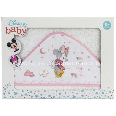 Maxi capa de baño bebé Minnie Mouse de Disney