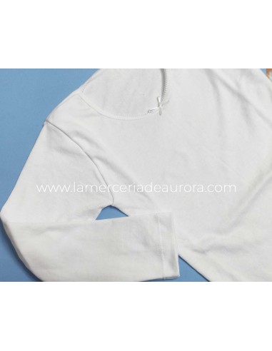 Camiseta interior termal niña manga larga K1139...