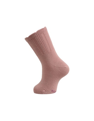 Calcetín niña modal sin costuras Puño Princesa 449 de Lepetit - ROSA PALO