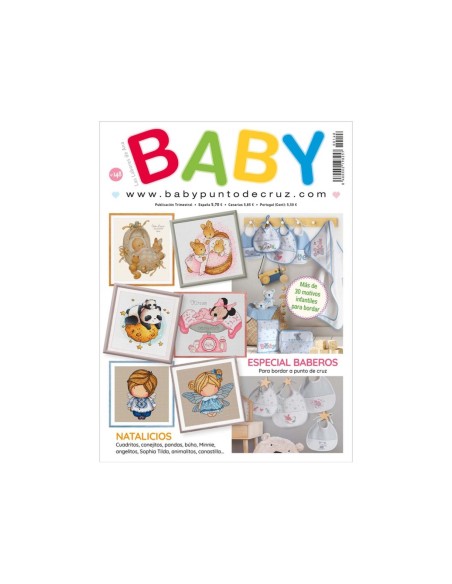 Revista Las labores de Ana BABY - nº 148