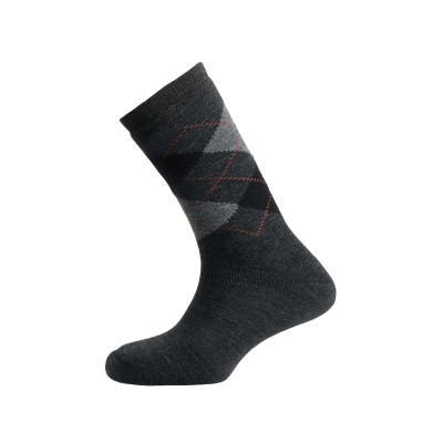 Calcetín caballero orlon sin costuras rizo Rombos 650 de...