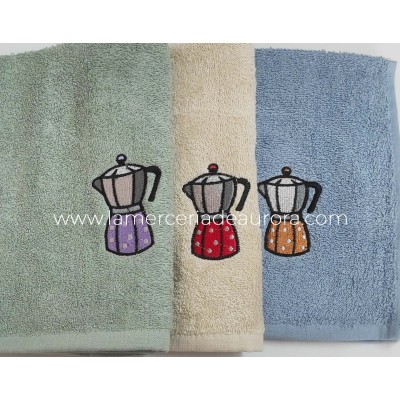 Paños CAFETERA de BARCELÓ 2