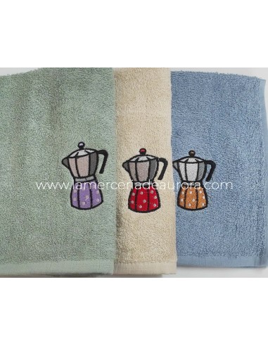 Paños CAFETERA de BARCELÓ