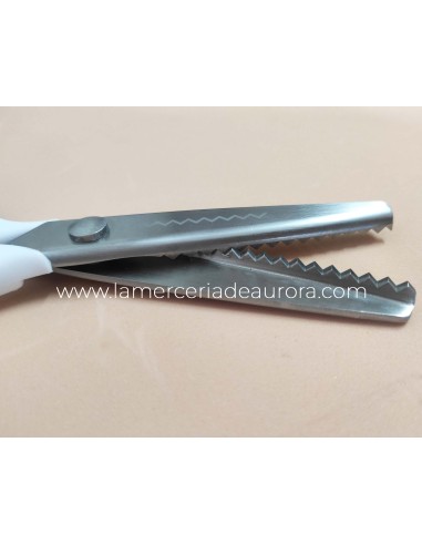 Tijera dentada festonear "zig-zag" (22cm) de...