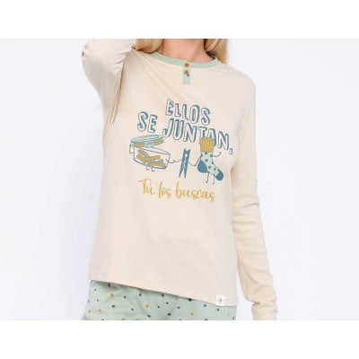 Pijama 290030 de Muydemi 2