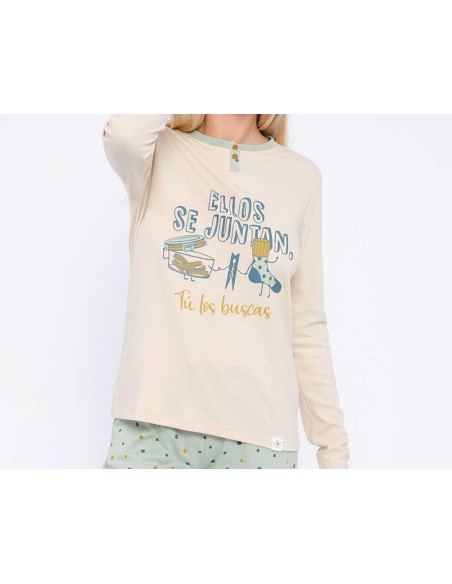 Pijama 290030 de Muydemi