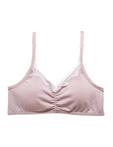 Top K3107 de Delicatta by Calamaro - ROSA NUDE