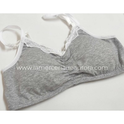 Top K3107 de Delicatta by Calamaro - GRIS 2