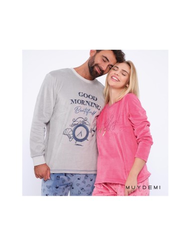 Pijamas 390085 y 290042 de Muydemi