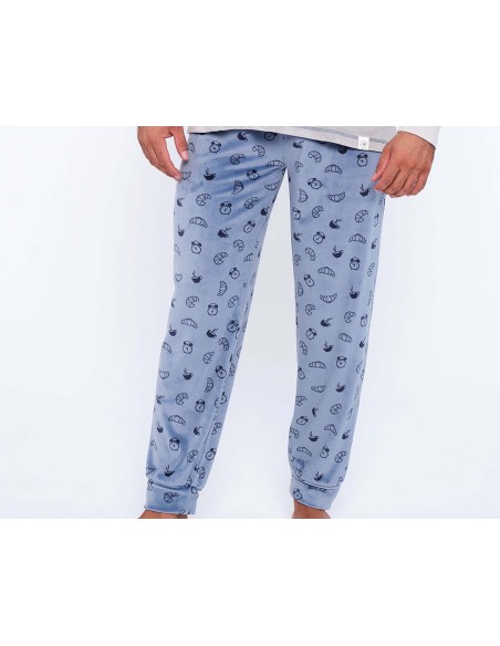Pijama 390085 de Muydemi