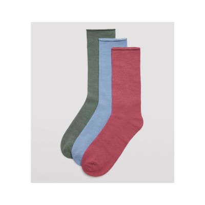 Calcetín mujer algodón sin puño ni costuras 12726 de...