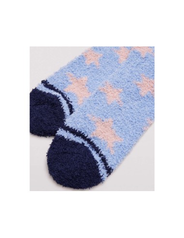 Calcetín mujer termal franela Estrellas 12223...