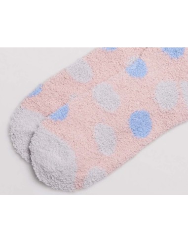 Calcetín mujer termal franela Círculos 12223 de...