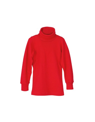 Camiseta cuello alto de Calamaro - ROJO
