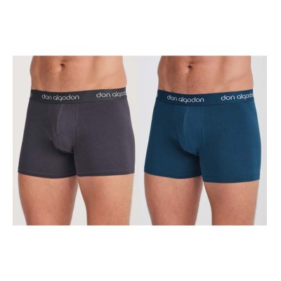 Pack bóxer abierto PB01 de Don Algodón 2