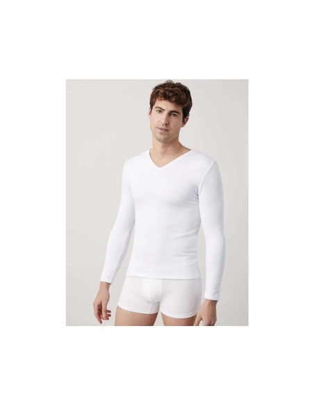 Camiseta hombre 70101 - BLANCO
