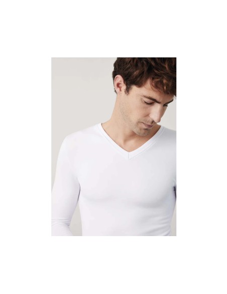 Camiseta hombre 70101 - BLANCO