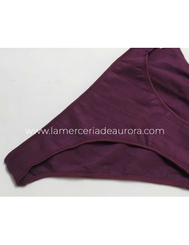 Braga bikini bajo 215 de Naiara - BURDEOS