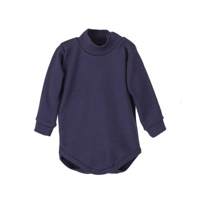 Body bebé semicisne 1210 de Calamaro - AZUL MARINO