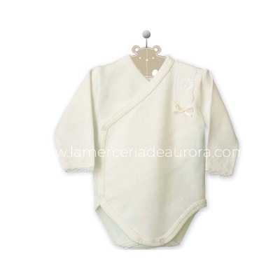 Body bebé Ceremonia Elas manga larga de Calamaro - varios...