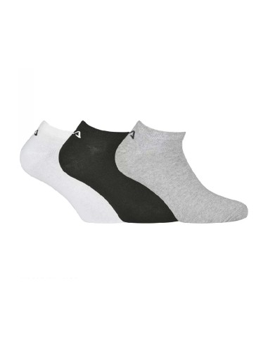 Calcetines deporte invisibles Classic (pack 3 pares) F9100 de Fila