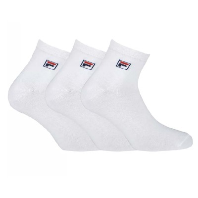 Calcetines deporte tobilleros White (pack 3 pares) F9303...