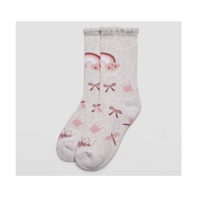 Calcetín 32560 Lazos y Coronas de Ysabel Mora