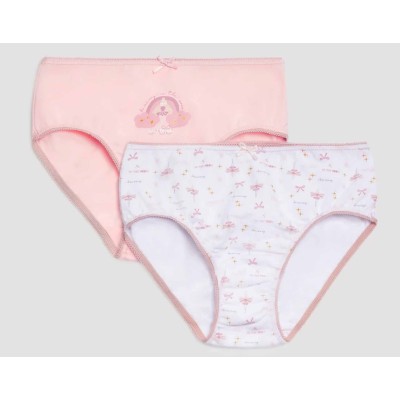 Pack bragas niña BAILARINA 18408 de YSABEL MORA