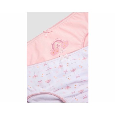 Pack bragas niña BAILARINA 18408 de YSABEL MORA 2