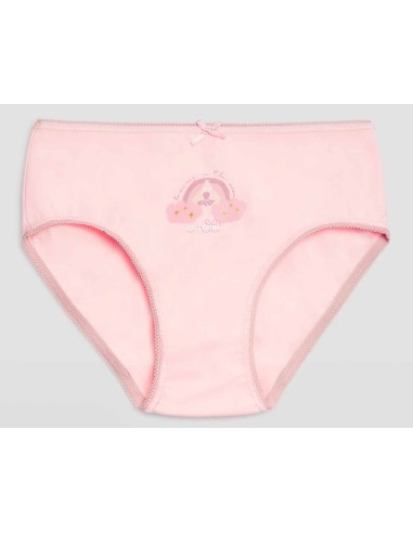 Pack bragas niña BAILARINA 18408 de YSABEL MORA - ROSA