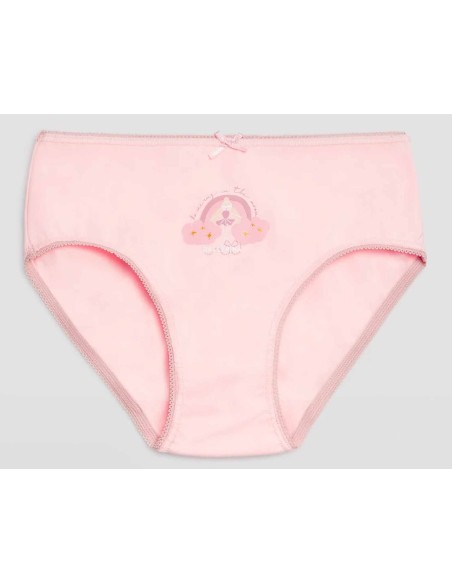 Pack bragas niña BAILARINA 18408 de YSABEL MORA - ROSA
