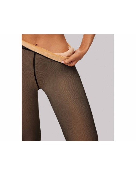 Panty térmico mujer efecto velado 190 DEN 16610 de Ysabel Mora