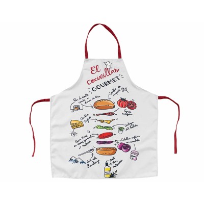 Delantal "El Cocinillas Gourmet"