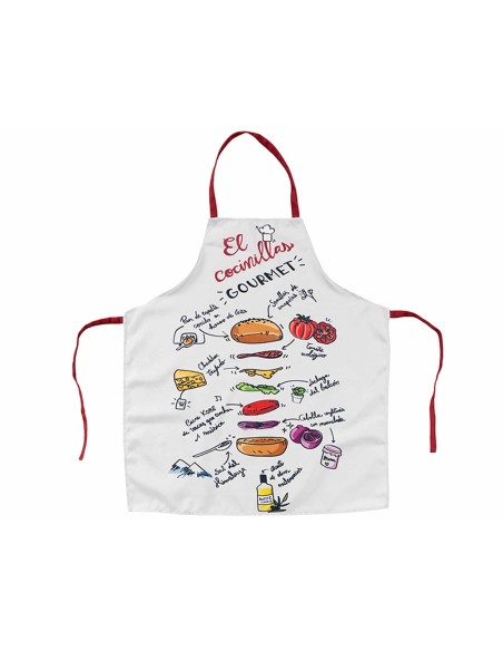 Delantal "El Cocinillas Gourmet"