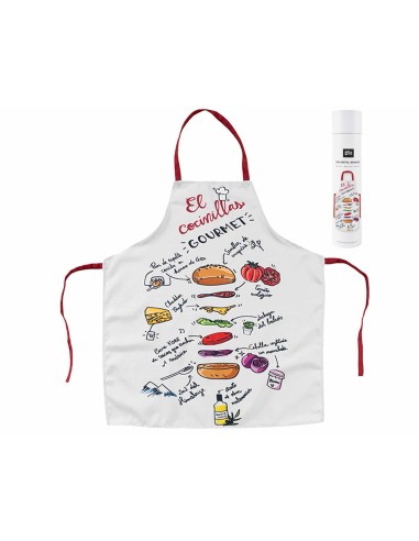 Delantal "El Cocinillas Gourmet" de D´Casa