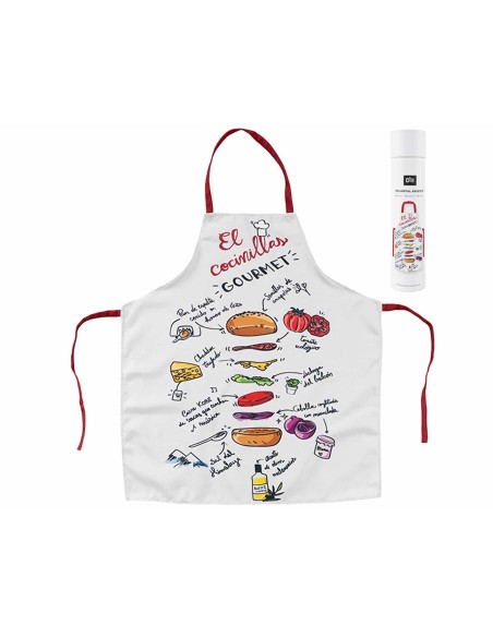 Delantal "El Cocinillas Gourmet" de D´Casa