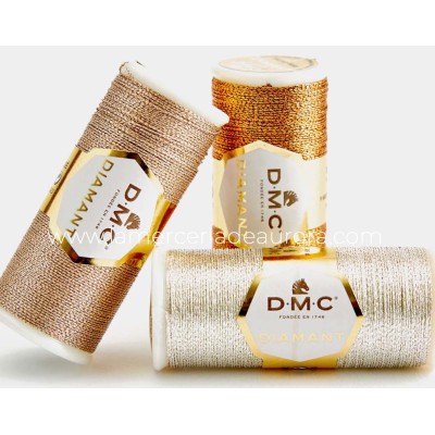 Hilo metalizado Diamant de DMC - ref. 380