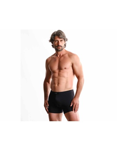 Bóxer hombre algodón liso B0100 de Don Algodón - NEGRO
