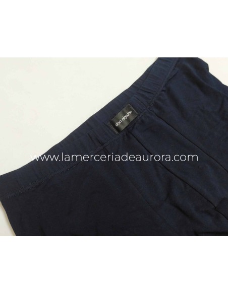 Bóxer hombre algodón liso B0100 de Don Algodón - AZUL MARINO