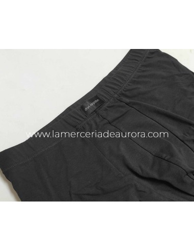 Bóxer hombre algodón liso B0100 de Don Algodón - GRIS OSCURO