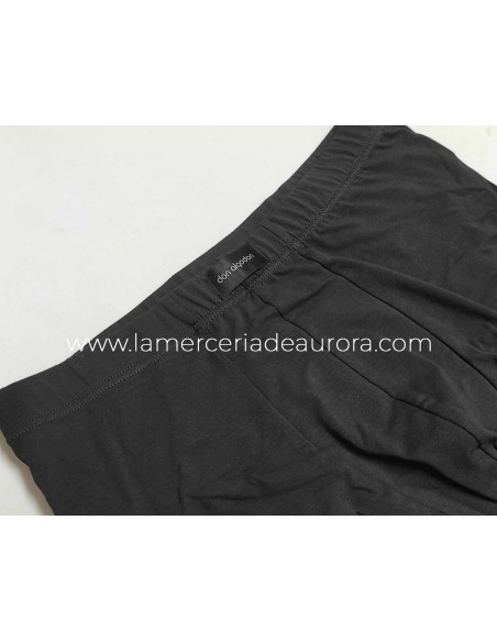 Bóxer hombre algodón liso B0100 de Don Algodón - GRIS OSCURO